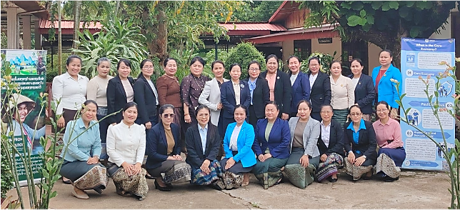 Lao PDR national consultation