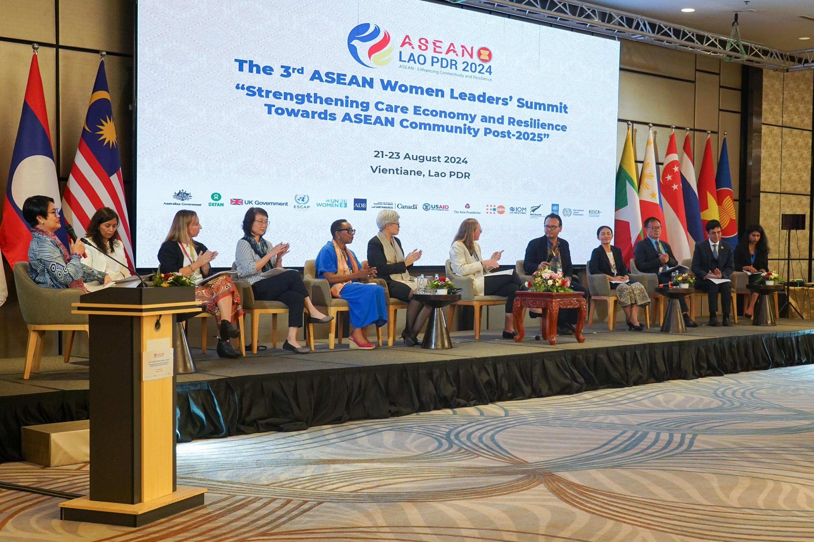 ASEAN endorses new declaration on care economy and resilience