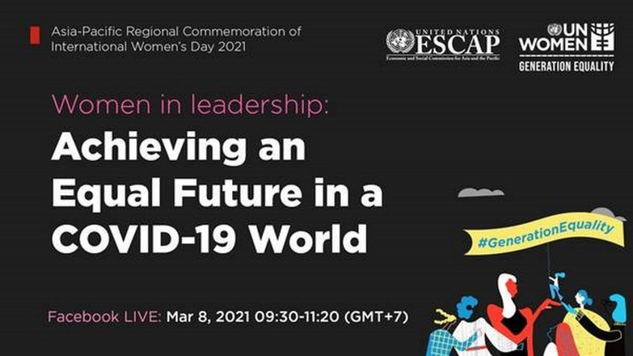 Asia-Pacific Regional Commemoration of International Women’s Day 2021