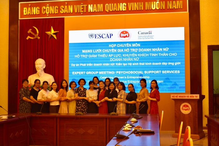 Creating a Psychosocial Ecosystem for Women Entrepreneurs in Vietnam
