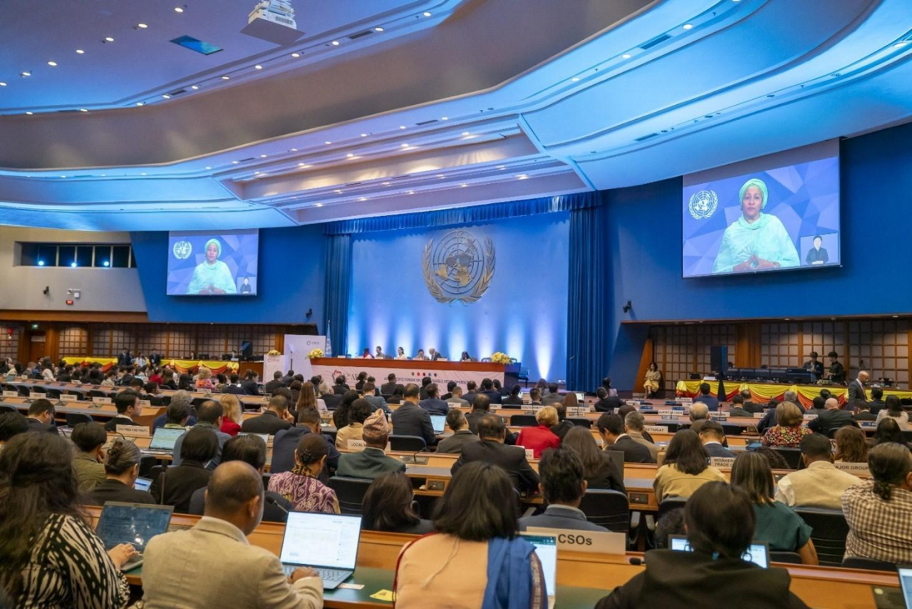 ESCAP conference
