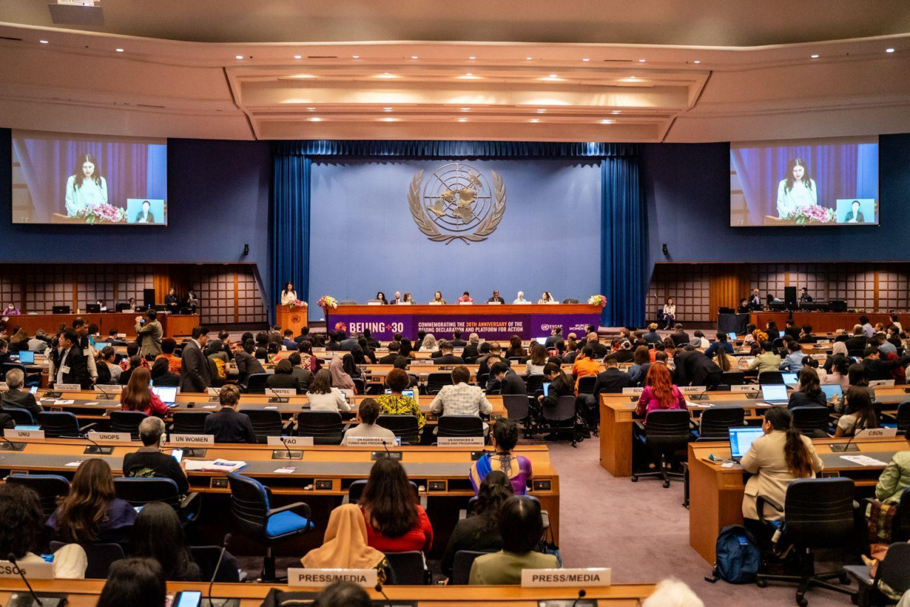 ESCAP conference