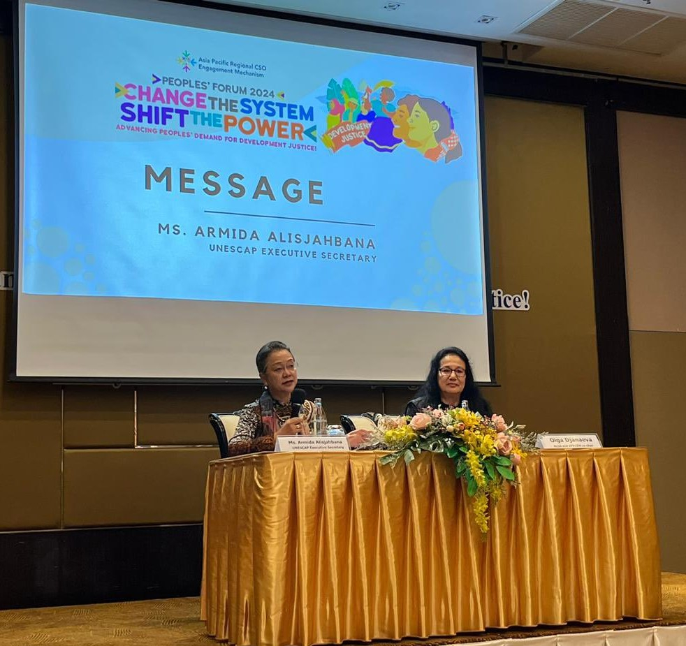 Asia-Pacific Peoples’ Forum on Sustainable Development (APPFSD)