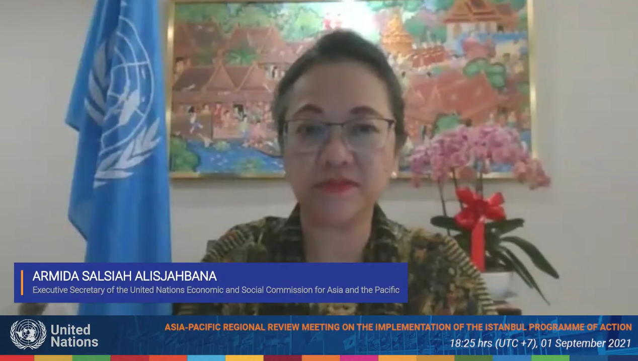 Special session on Harnessing Science, Technology and Innovation to Support Structural Transformation and LDC Graduation for the Least Developed Countries