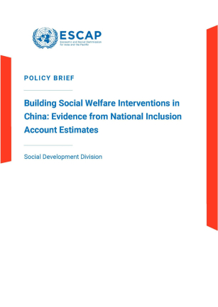 Building social welfare interventions in China : evidence from national inclusion account estimates